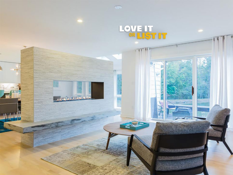H Series See-Through in HGTV Love It or List It