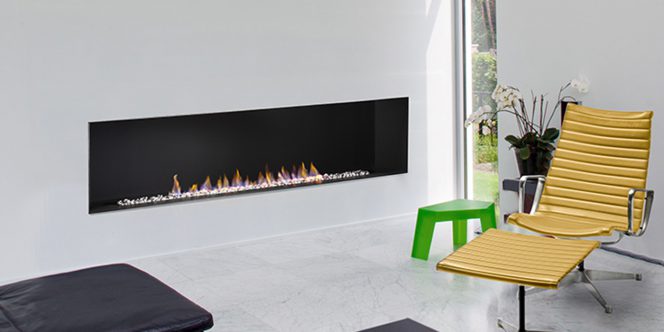linear fireplace, modern gas fireplace, fireplace modern