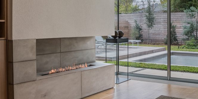 Linear Fireplace, modern gas fireplace, fireplace modern