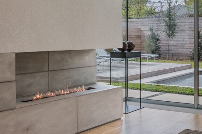 Linear Fireplace, modern gas fireplace, fireplace modern