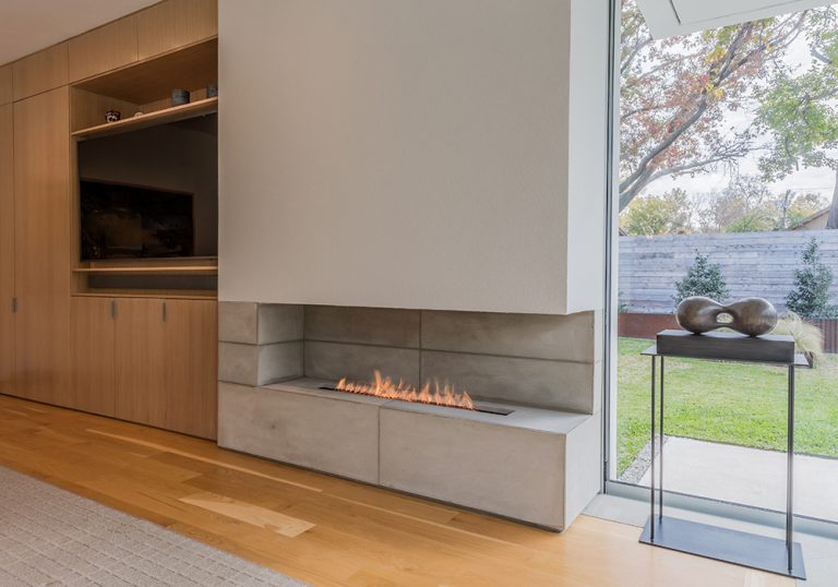 Natural Gas Burner - Modern Style