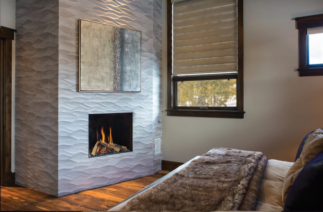 Modern Gas Fireplace Element4 Modore flat fireplace