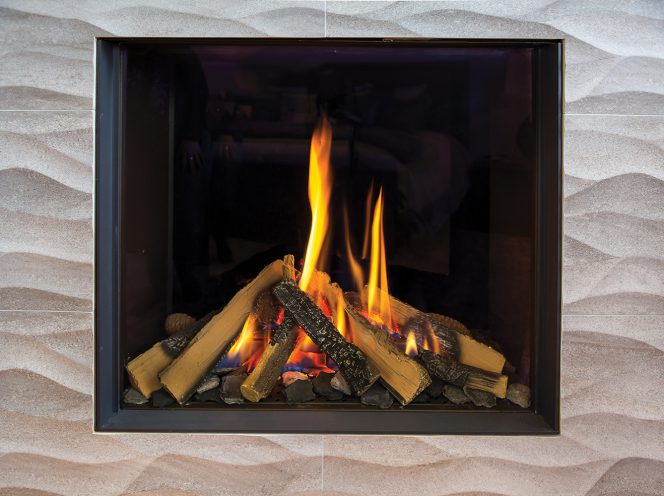 Modern Gas Fireplace Element4 Modore flat fireplace
