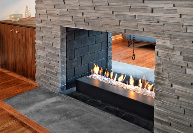 Custom Fireplace Burner