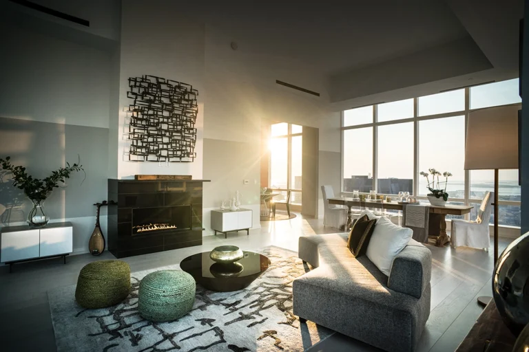 H Series Single Sided Ventless Gas Fireplace in Boston, MA