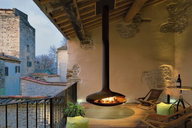 Outdoor Fireplace Suspended Fireplace Outdoor Stove Outdoor Suspended Fireplace