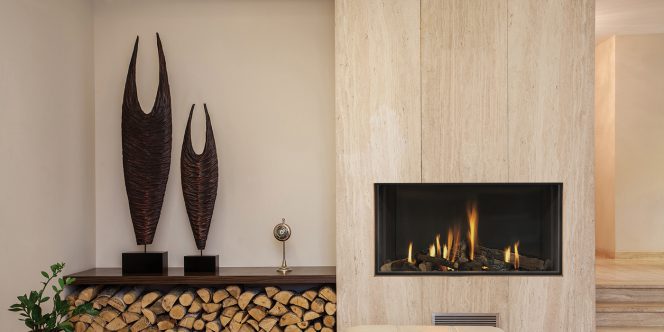 single-sided fireplace modern fireplace direct vent fireplace contemporary design