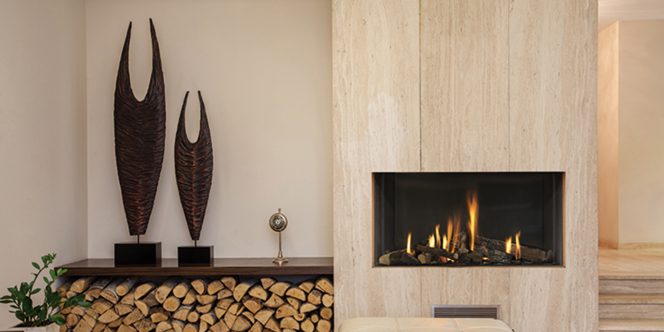 single-sided fireplace linear fireplace contemporary fireplace direct vent fireplace
