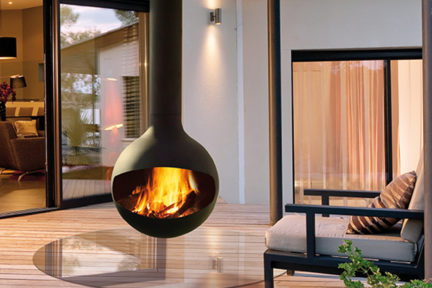 Suspended Modern Fireplaces Floating Fireplaces European Home