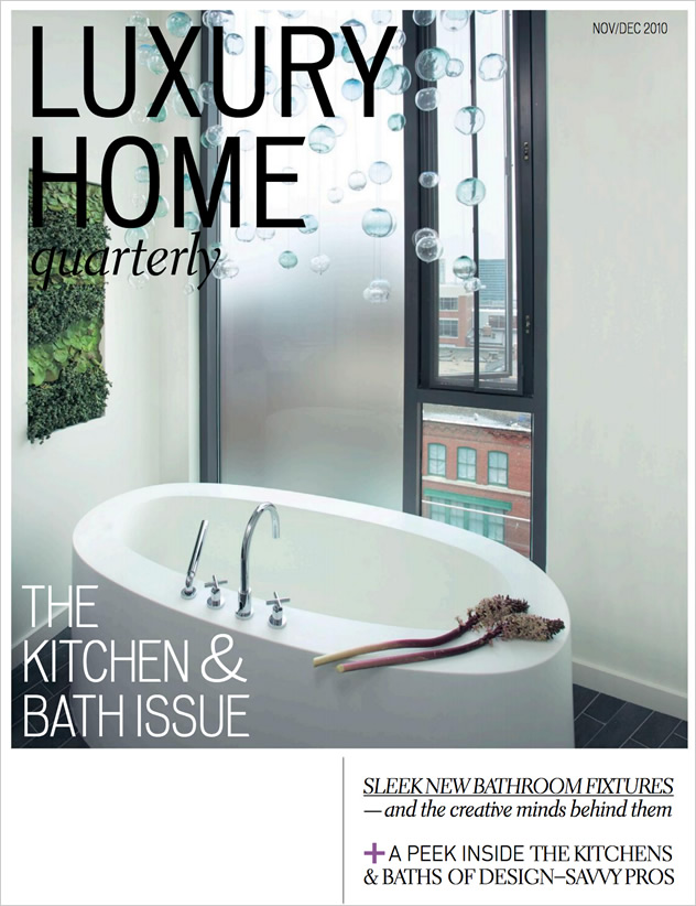 Luxury Home Quarterly Nov/Dec 2010
