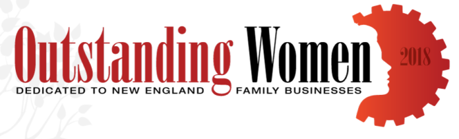 Outstaning women in business logo via Family Business Association