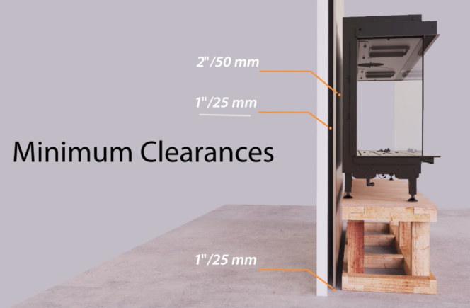 Video: Framing, Finishing & Clearances: Element4 Direct Vent Fireplaces