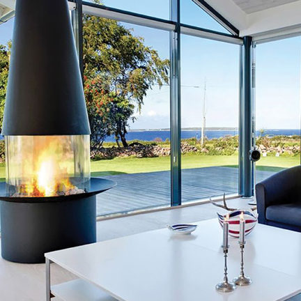 FILIOFOCUS CENTRAL 1600 & 2000 by Focus Fires | Modern Fireplace