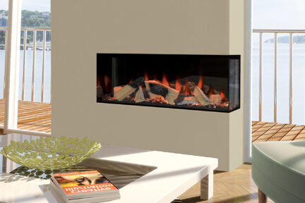 Evonic E1000S E-Series Electric Fire from Fireplace Saver - Fireplace Saver