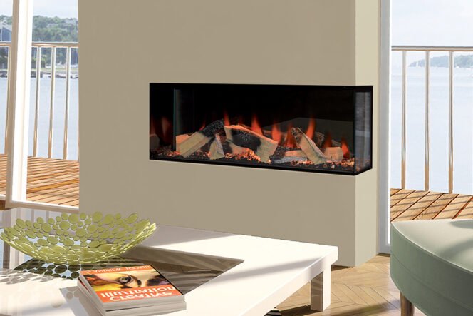 Modern Electric Fireplaces