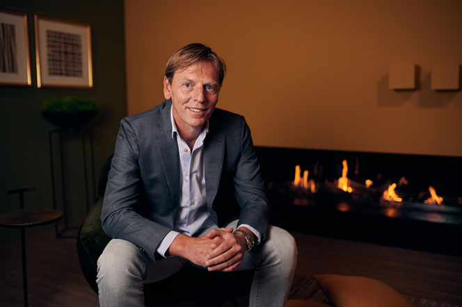 Jan Kempers co-founder and CEO of Element4