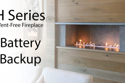 European Home collaborated with the influencer Old Silver Shed on an installation of our H Series vent-free fireplace This video explains how you can still use your gas fireplace during a power out.