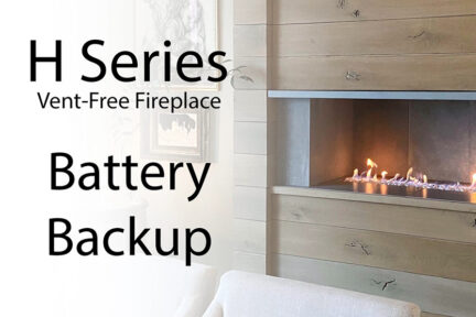 European Home collaborated with the influencer Old Silver Shed on an installation of our H Series vent-free fireplace This video explains how you can still use your gas fireplace during a power out.