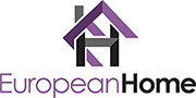 Brand Logo for European Home fireplace manufacturer and importer