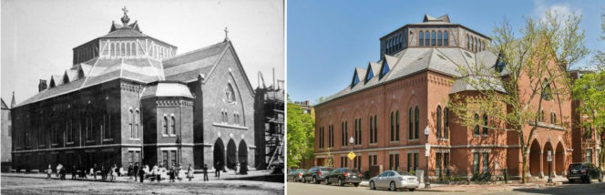 Concord Church Then and Now