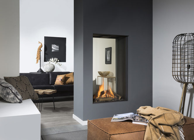 Sky T M fireplace by Element4