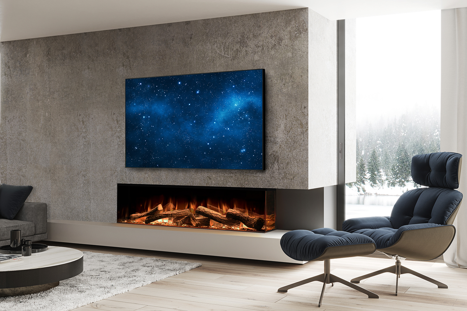 Linnea Electric Fireplaces European Home   Linnea C Web 