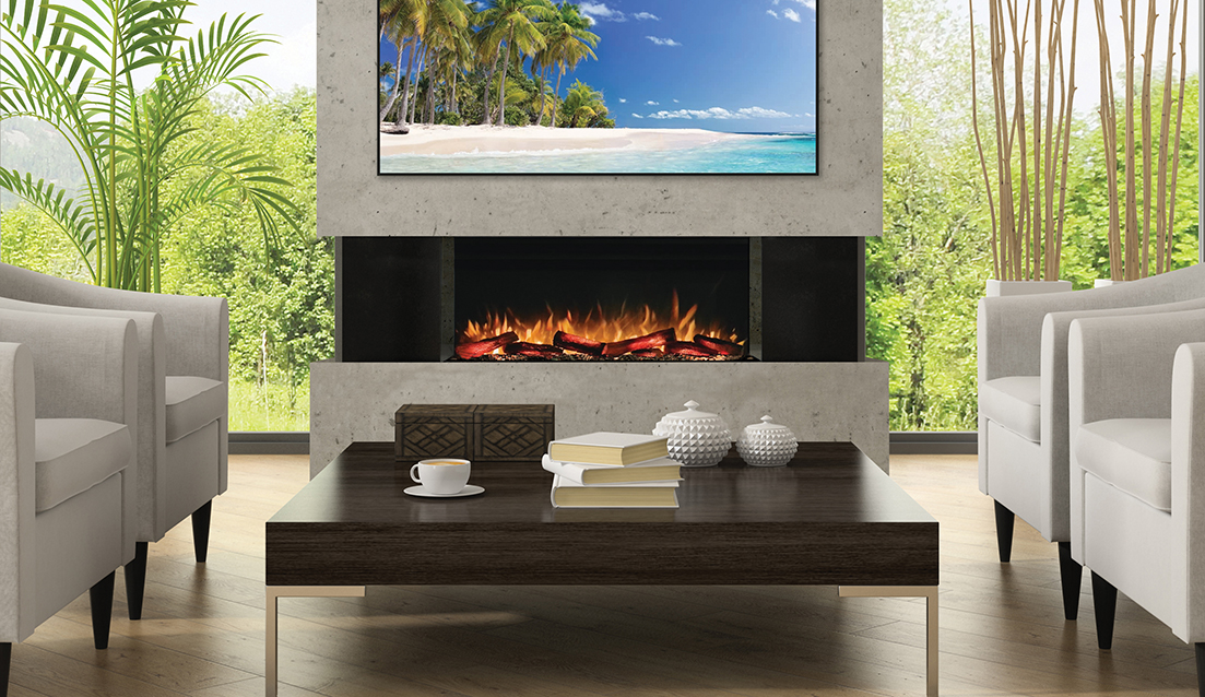 E-FX 1000 3-Sided by Flamerite