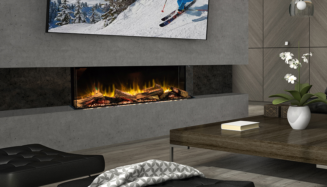 E-FX 1300 3-Sided by Flamerite