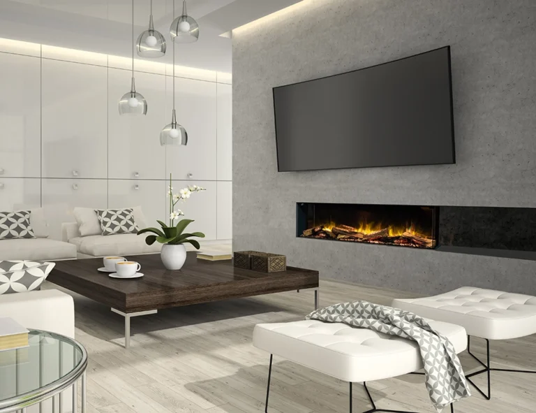 E-FX 1300 Corner Style modern electric fireplace