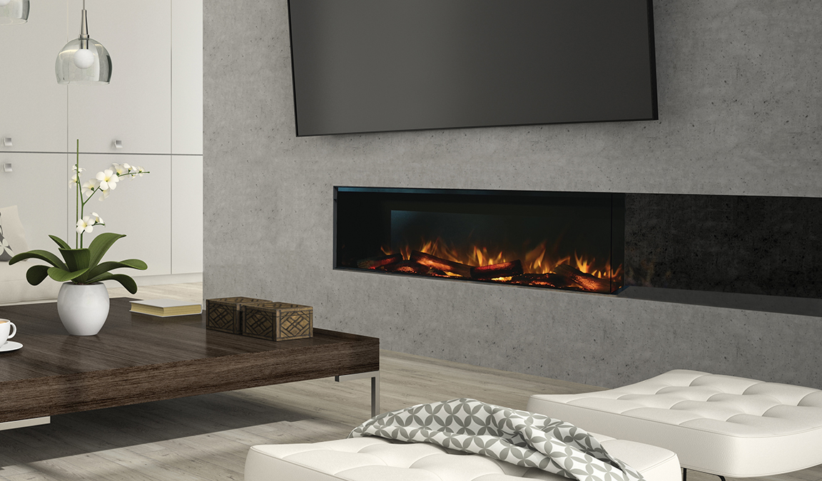 E-FX 1300 Electric Fireplaces