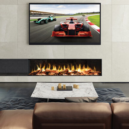 E-FX 1800 Corner Style by Flamerite