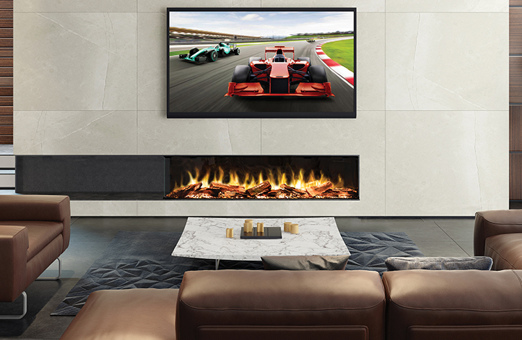 E-FX 1800 Electric Fireplaces