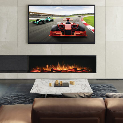 E-FX 1800 Corner Style by Flamerite