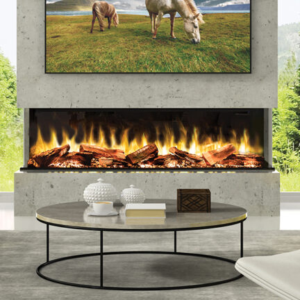 E-FX 1800 3-Sided by Flamerite