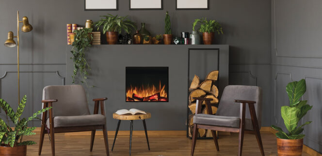 E-FX Slim Line 600 by Flamerite