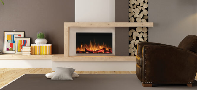 E-FX Slim Line 750S by Flamerite