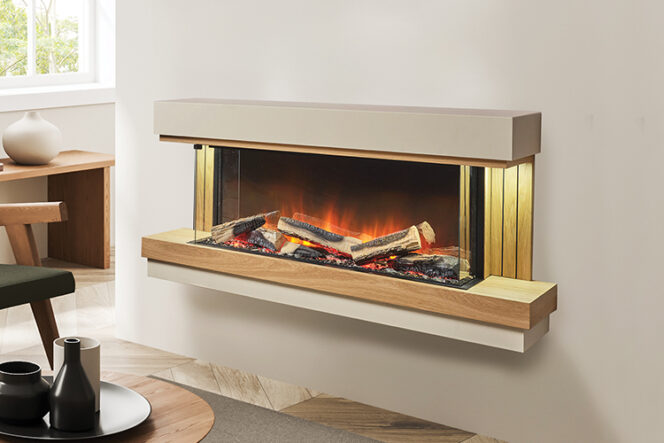 Elara - Electric Fireplaces