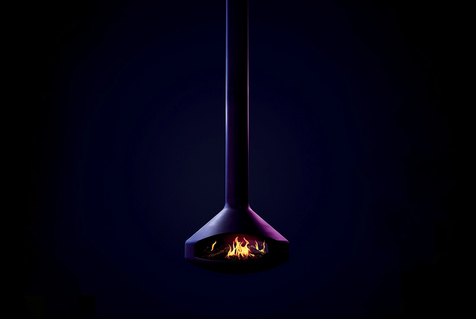 Ergofocus Holographic Digital Fire