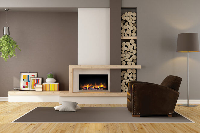 E FX 750 SL Full - Living Room Fireplace