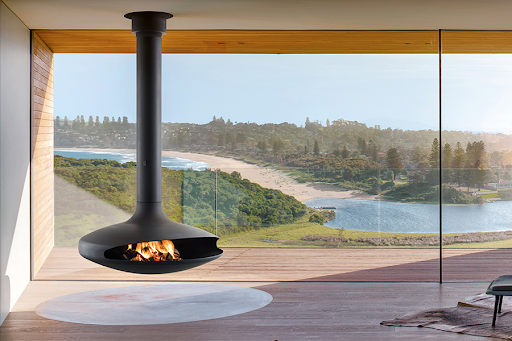 Gyrofocus Fireplace Indoor - Wood Burning Fireplaces