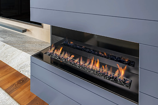 Double-Sided / Corner Fireplaces