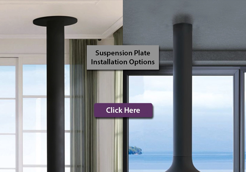Suspentions Plates for Ergofocus Holographic