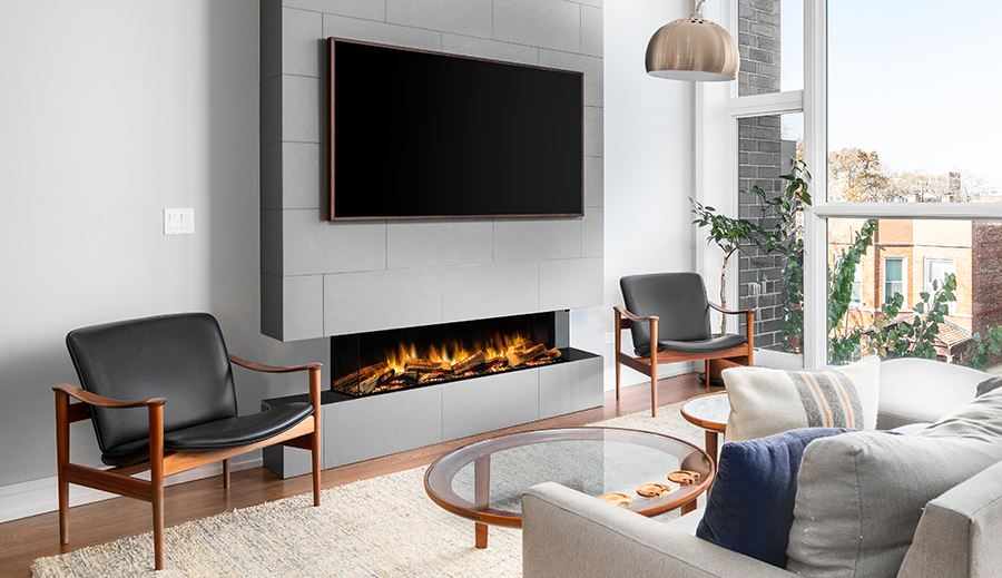 E-FX 1500 3-Sided by Flamerite