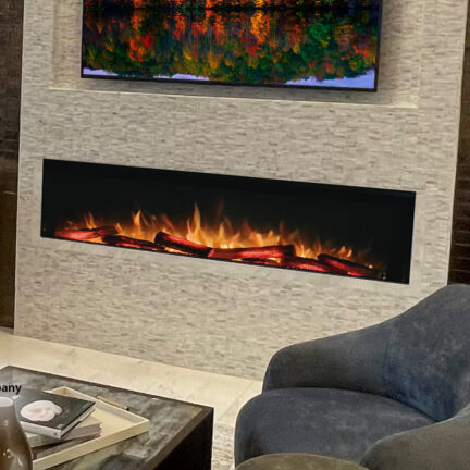Flamerite E-FX 1800 Electric Fireplace Commercial Insrallation