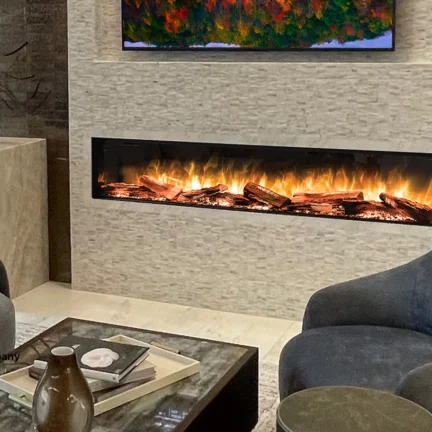 Flamerite E-FX 1800 Electric Fireplace Commercial Insrallation