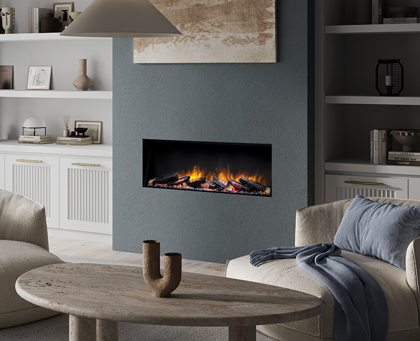 Modern Suspended Fireplaces