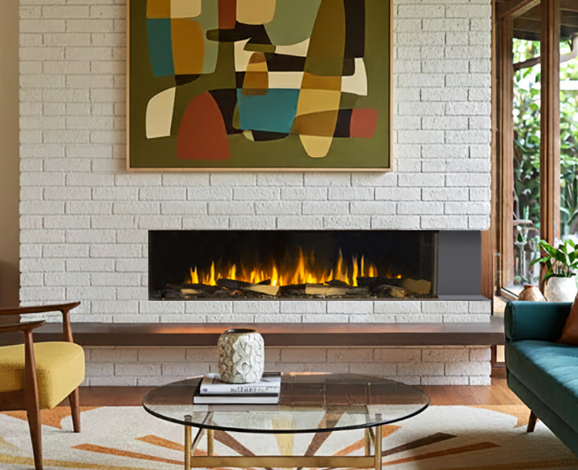 Modern Outdoor Fireplaces